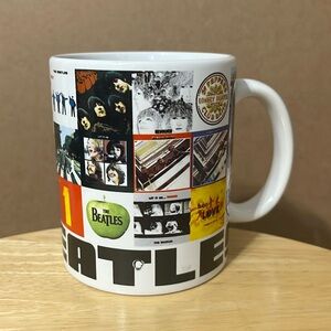 The Beatles Albums Mug